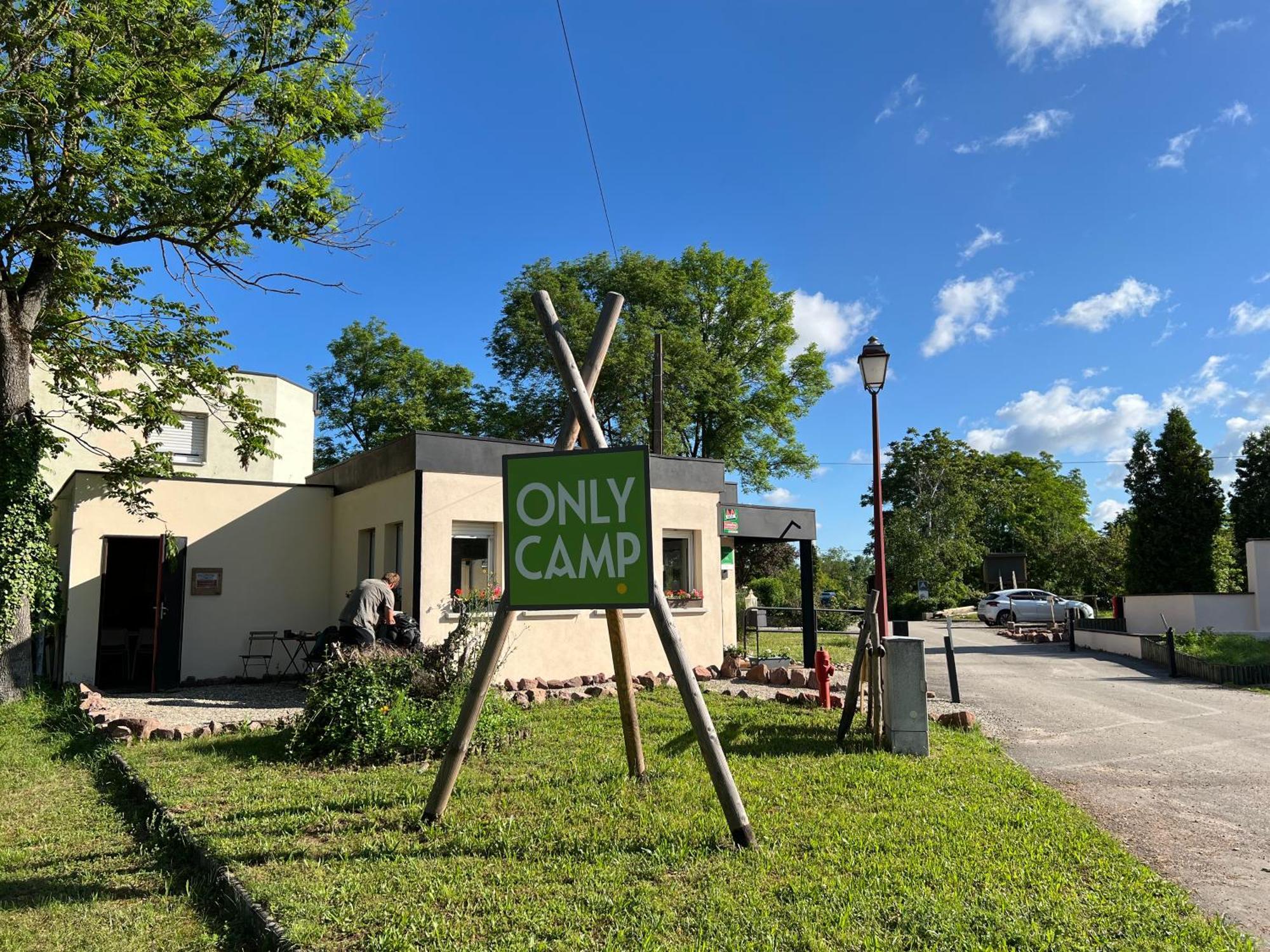 Camping Onlycamp Vauban Neuf-Brisach Dış mekan fotoğraf